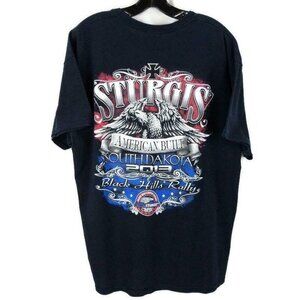 Sturgis Black Hills Rally T Shirt Mens XL 73rd Annual 2013 South Dakota Biker